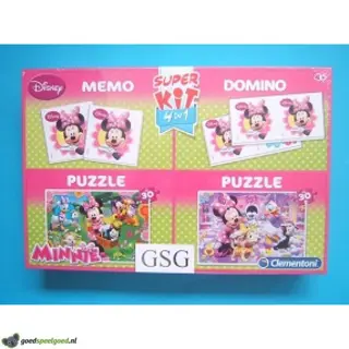 Minnie Mouse super kit 4 in 1 nr. 08205-00