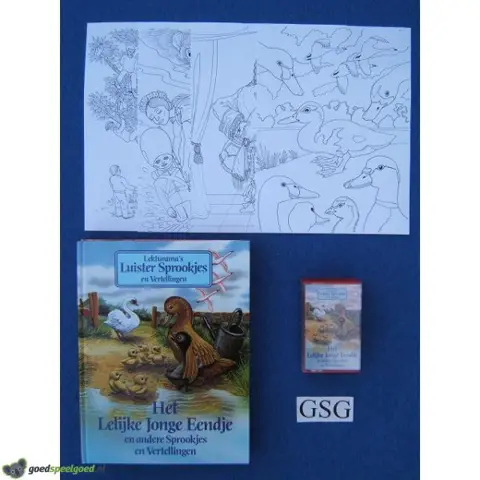 Het lelijke jonge eendje nr. 26024-02