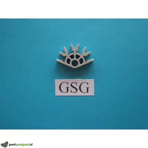 Connector licht grijs nr. 16352