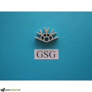 Connector licht grijs nr. 16352