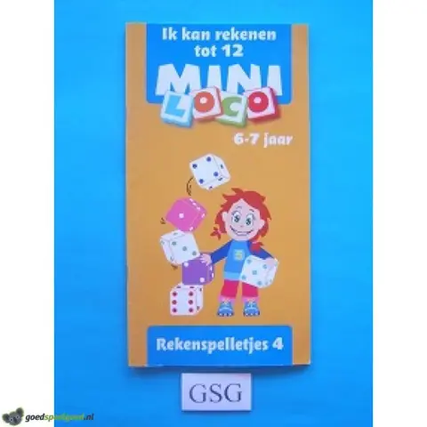 Rekenspelletjes 4 nr. 25027-11