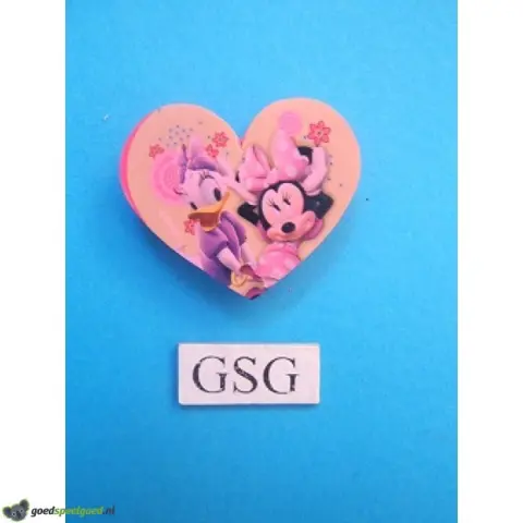 Gum Minnie Mouse &amp; Katrien Duck nr. di1626-100