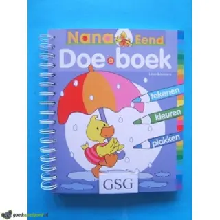 Nana eend doe boek nr. 060701-01