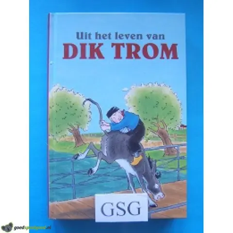 Uit het leven van Dik Trom nr. 3368-11