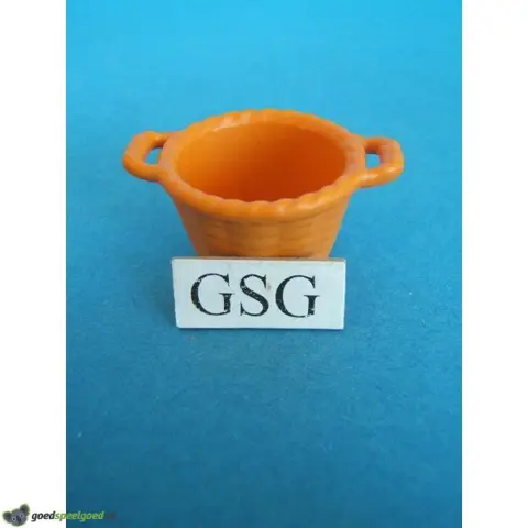 Mand oranje nr. 4344-02