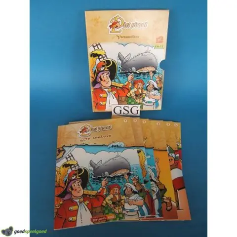 Piet Piraat verzamelbox nr. 3316-02