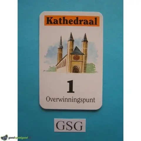 Overwinningspunt kathedraal nr. 60303