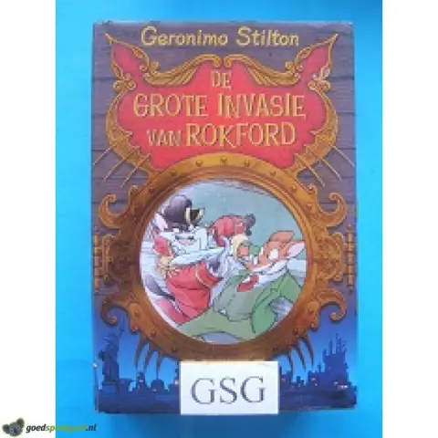 De grote invasie van Rokford nr. 3684-02