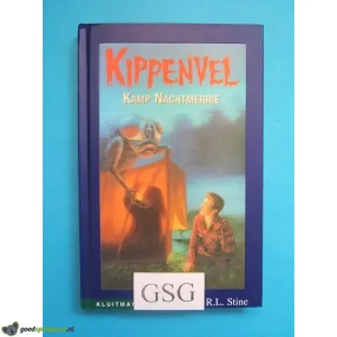 Kamp nachtmerrie nr. 3334-11