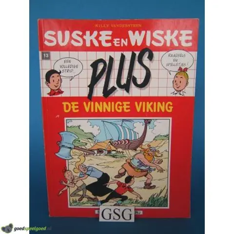 Plus 13 de vinnige viking nr. 3193-03