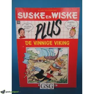 Plus 13 de vinnige viking nr. 3193-03