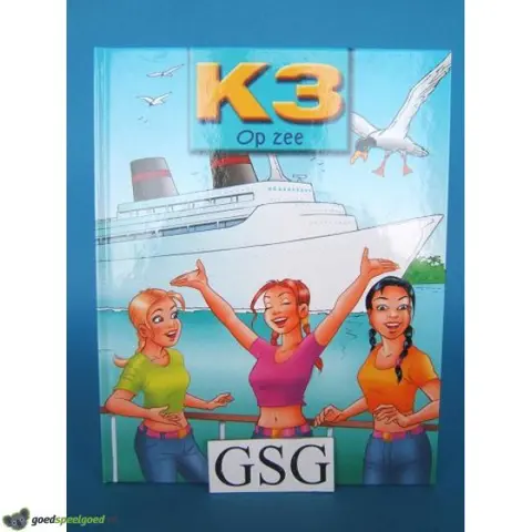 K3 op zee nr. 18025-02