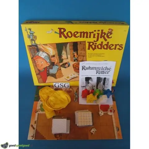 Roemrijke ridders nr. 5217-02