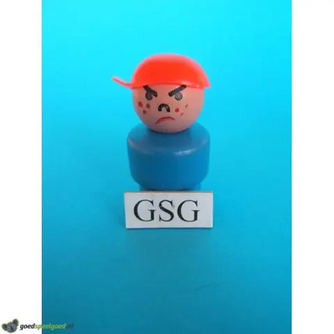 Jongen blauw nr. 2103-02