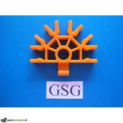 Connector goud nr. 16010