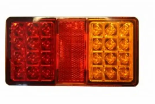 Led achterlicht 3-functies 12/24V