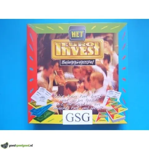Het Euro-Invest beleggingsspel nr. 94052-00
