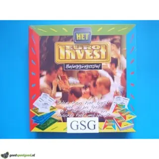 Het Euro-Invest beleggingsspel nr. 94052-00