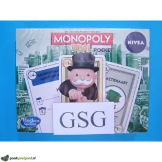 Monopoly deal pocket nr. 60815-01