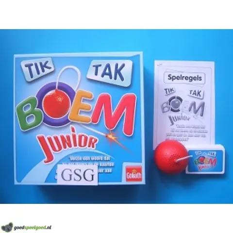 Tik tak boem junior nr. 70 710-04