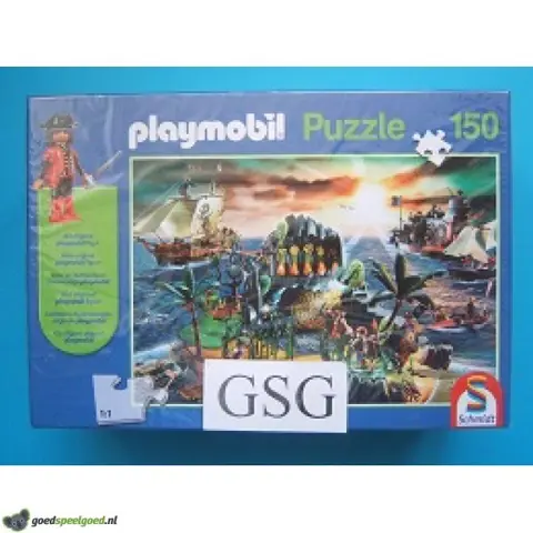 Playmobil pirateneiland 150 st nr. 56020-01