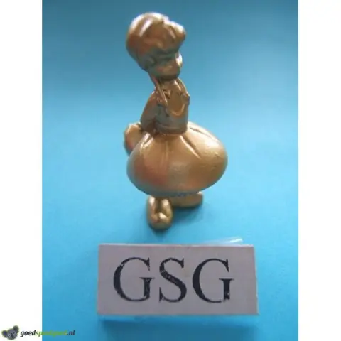 Roodkapje (goud) nr. 50312-02