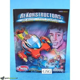 Knex Ryder nr. 10833 48344-01