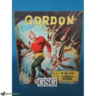 Flash Gordon in het rijk van de vliegende mannen nr. 3214-02