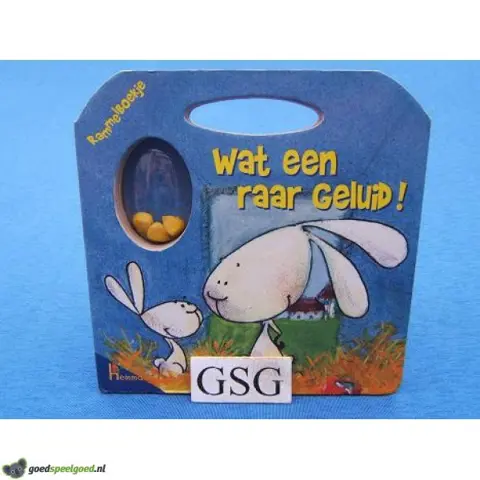 Rammelboekje wat een raar geluid nr. 3482-02