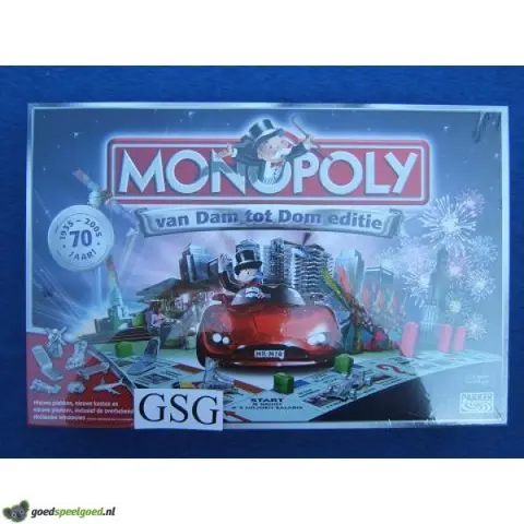 Monopoly van Dam tot Dom nr. 0305 00114 00402 104-00