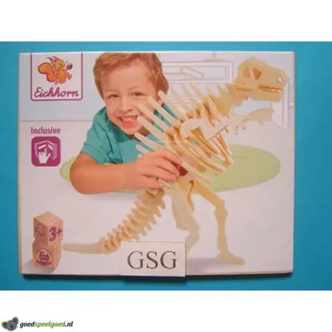 Tyrannosaurus 3D puzzel nr. 10 000 5475-00