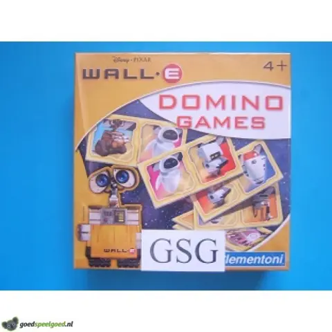 WALL-E domino games nr. 12566-01