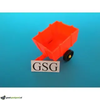 Vintage tractor aanhanger nr. 2153-02