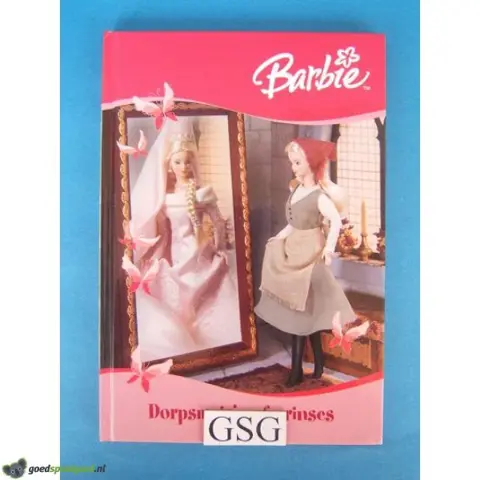 Barbie dorpsmeisje of prinses nr. 3278-02