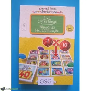 Spelend leren 1x1 cijferbingo nr. 11 002 845-01