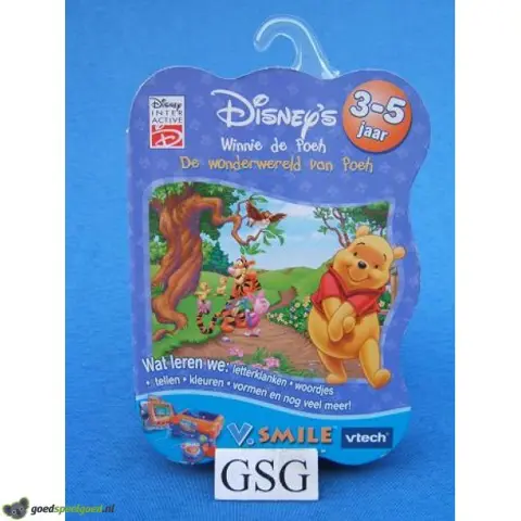 De wonderwereld van Poeh nr. 80-92062-01