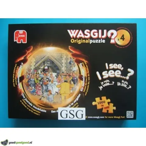 Wasgij 4 (een dag om nooit te vergeten) 1000 st nr. 81203-02