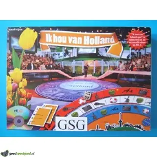 Ik hou van Holland het spel nr. 40988-00