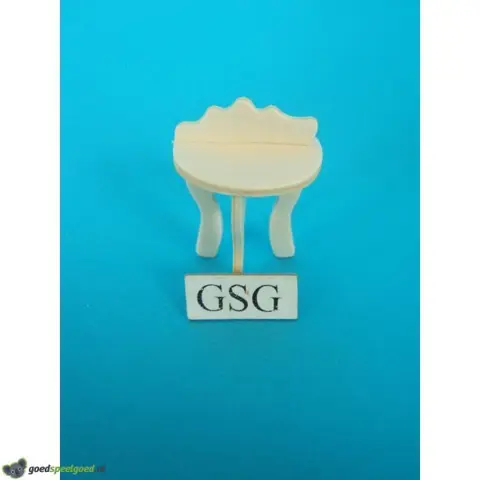 Toilettafel nr. 9096-01