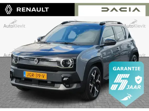 Renault 4 comfort range techno 52 kWh - Demo / 5 JAAR GARANTIE / pack winter premium / motorkap zwar