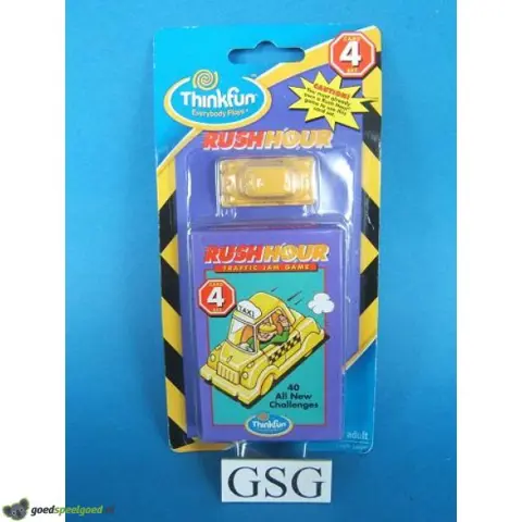 Rush hour card set 4 nr. 60354-00