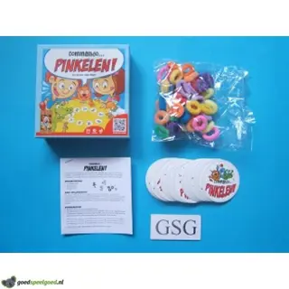 Commando Pinkelen! nr. 999-PNK01-02