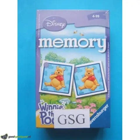 Winnie the Pooh memory nr. 23 301 4-00