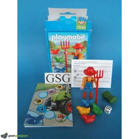 Playmobil boerderij memoryspel nr. 7540-02