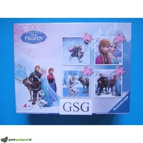 Frozen 2x 25 st + 2x 36 st nr. 07 300 9-01