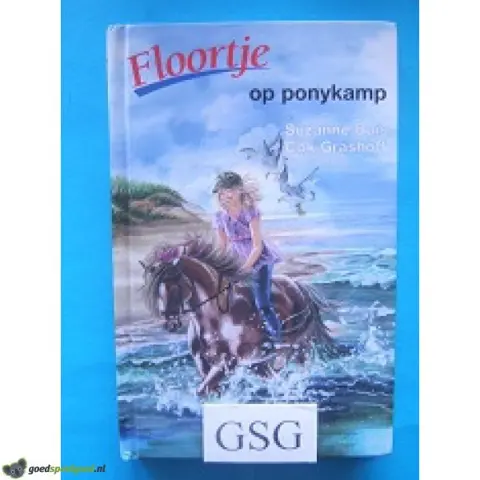 Floortje op ponykamp nr. 3649-02