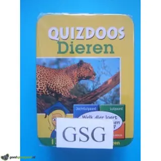 Quizdoos dieren nr. 60729-01