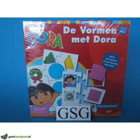 De vormen met Dora nr. 60236-00