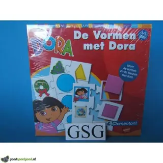 De vormen met Dora nr. 60236-00