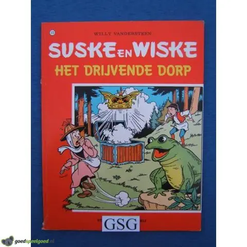 Het drijvende dorp nr. 173-12